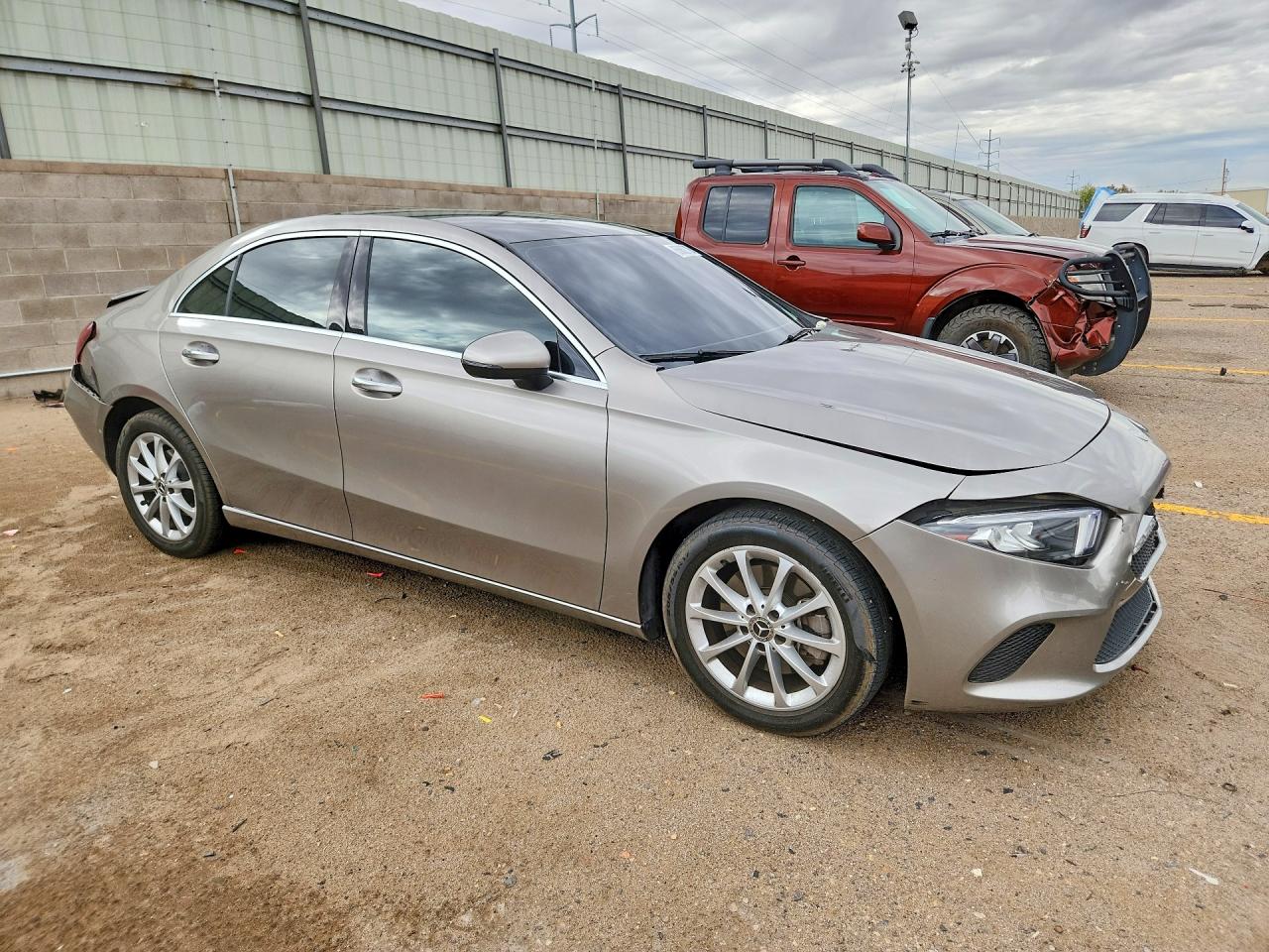 2020 MERCEDES-BENZ A 220 — снимка 4