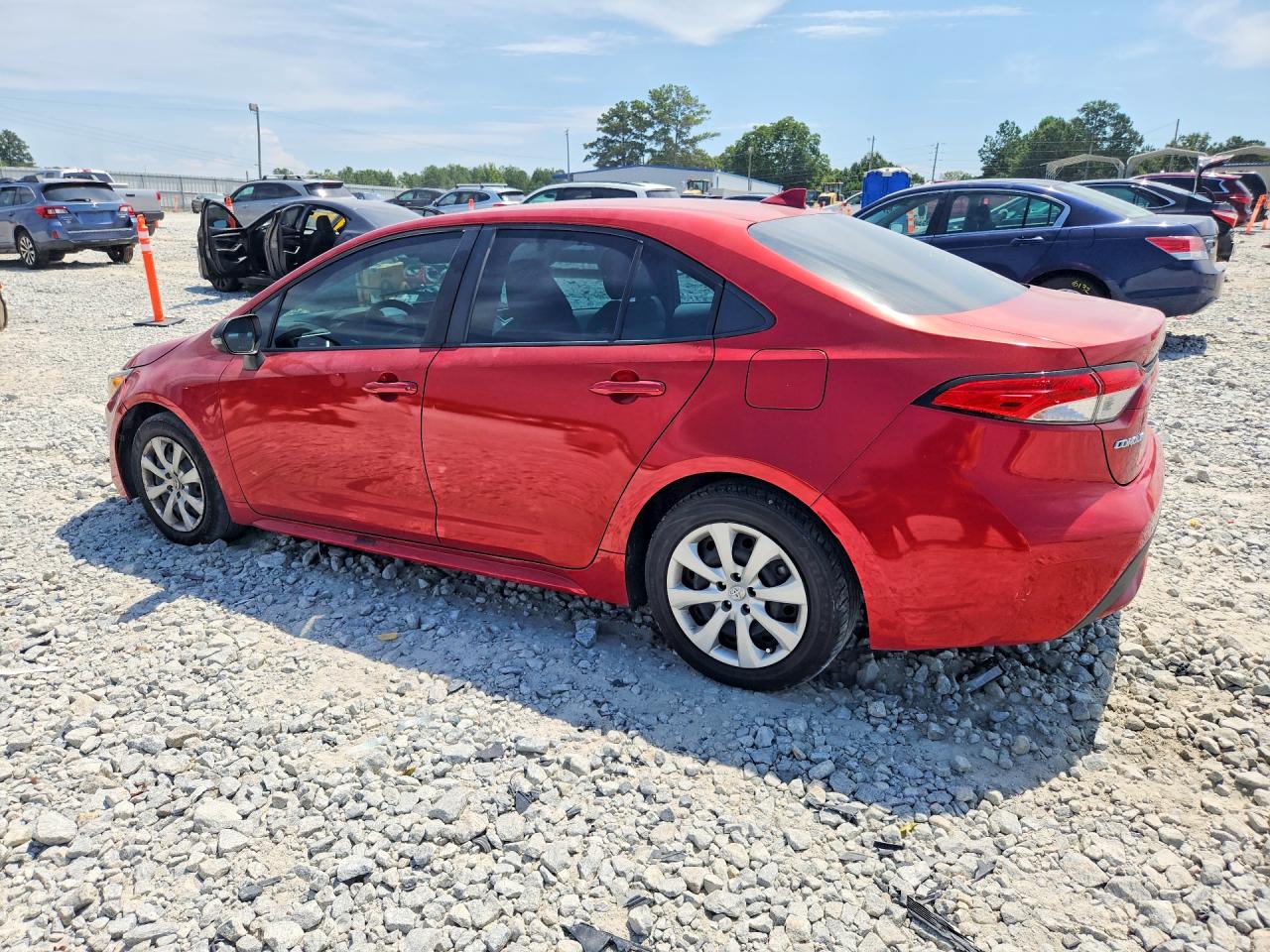 2020 TOYOTA COROLLA LE — снимка 2