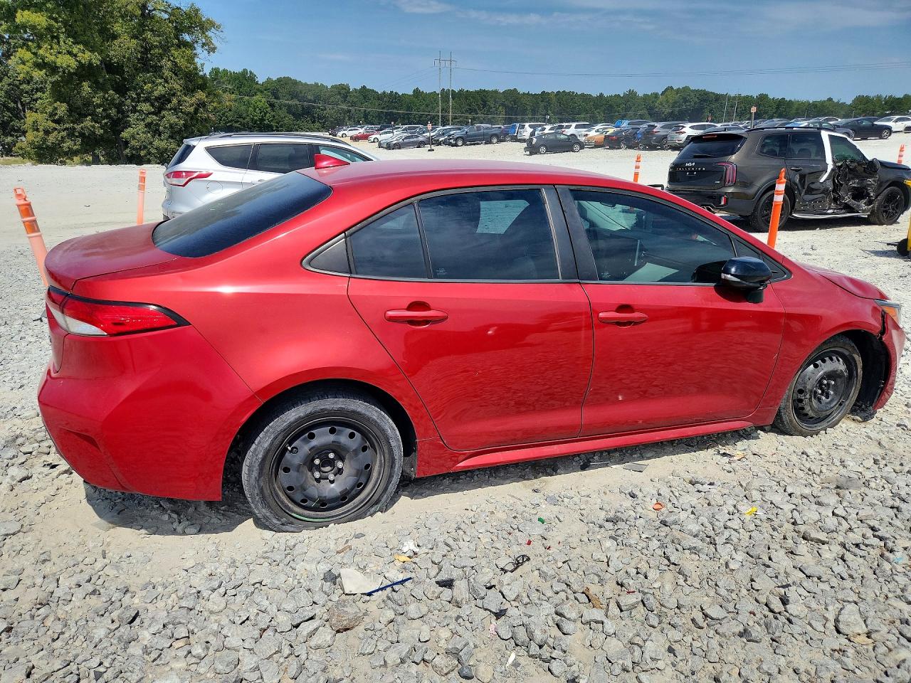 2020 TOYOTA COROLLA LE — снимка 3