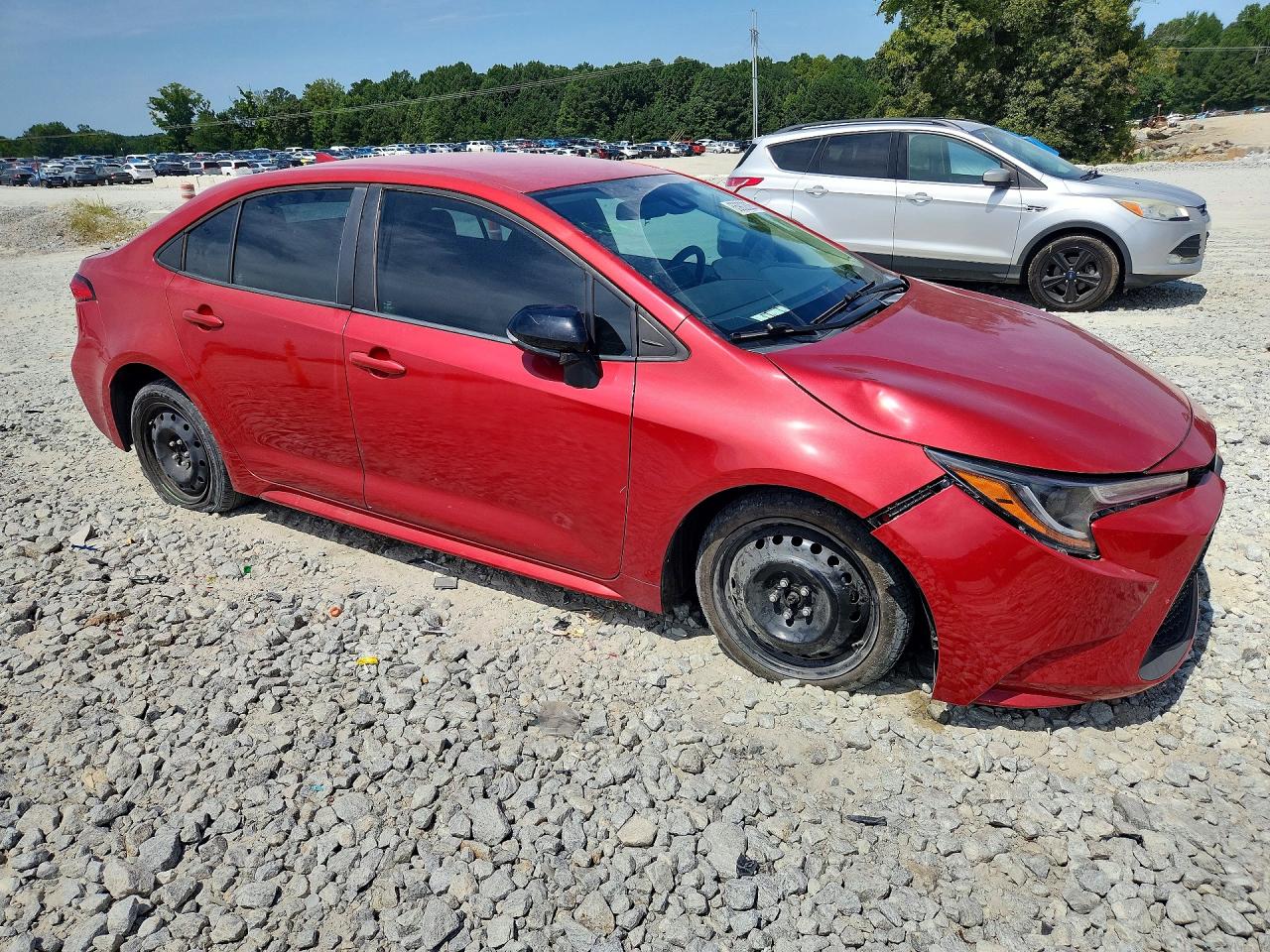 2020 TOYOTA COROLLA LE — снимка 4
