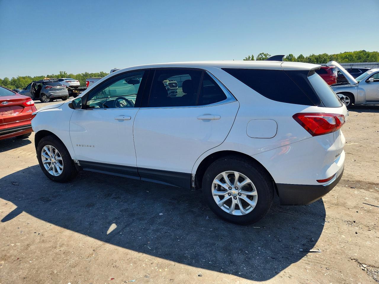 2020 CHEVROLET EQUINOX LT — снимка 2