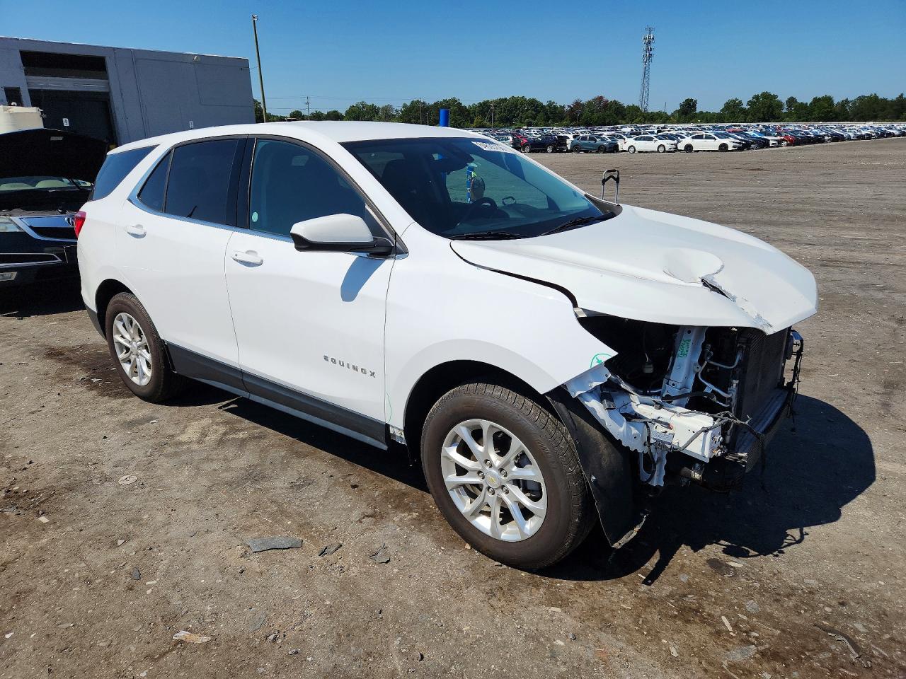 2020 CHEVROLET EQUINOX LT — снимка 4