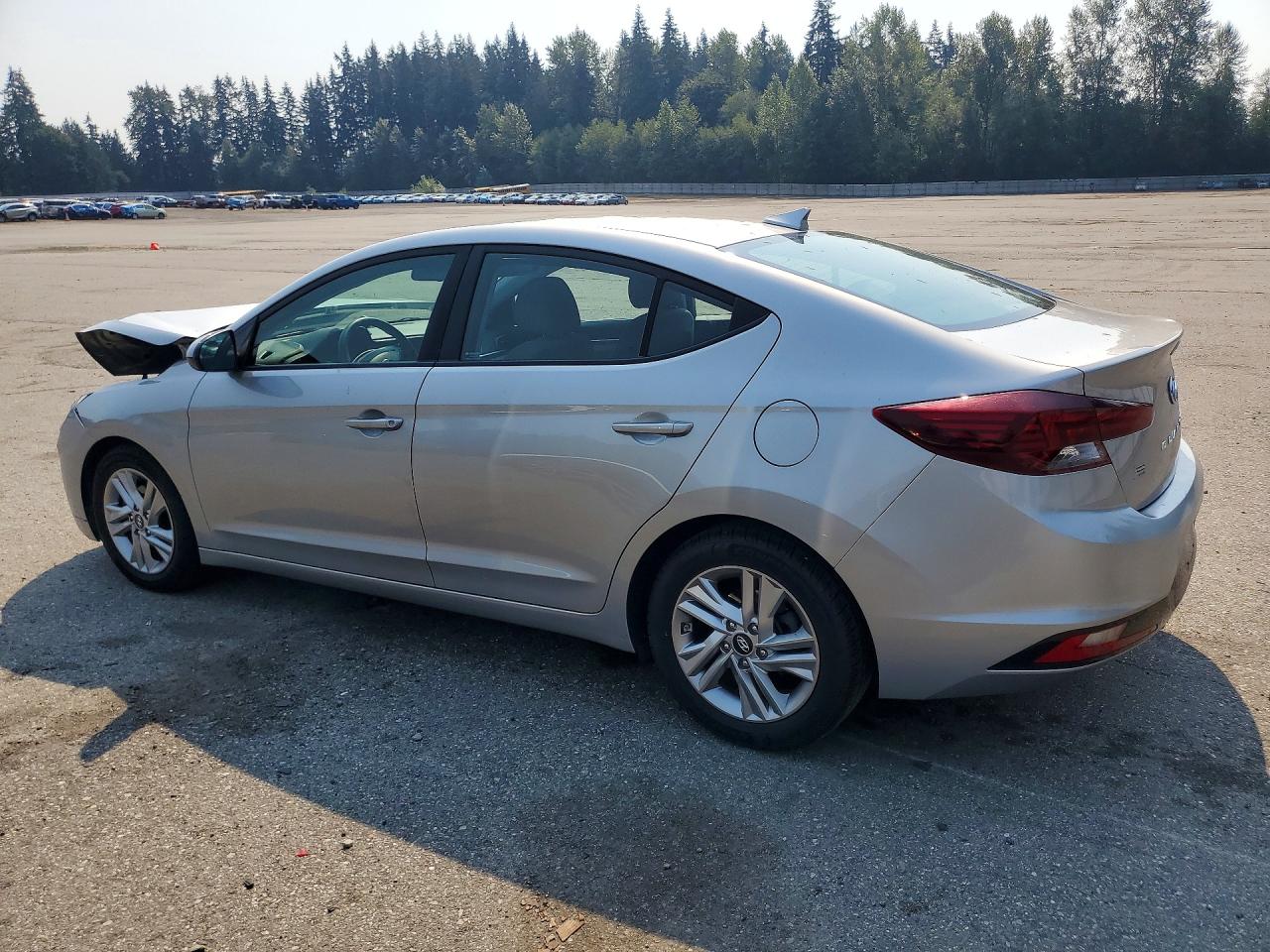2020 HYUNDAI ELANTRA SEL — снимка 2
