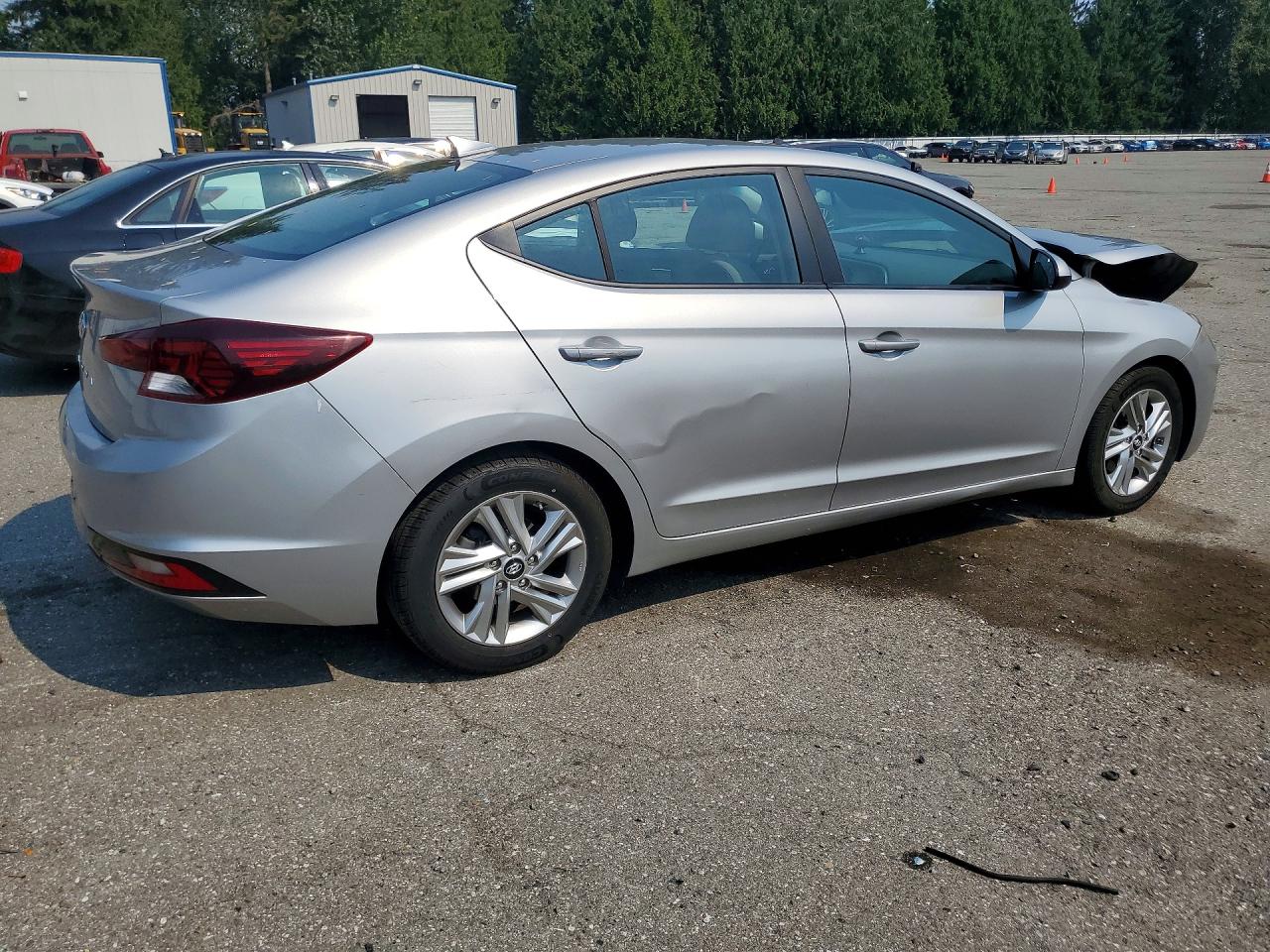 2020 HYUNDAI ELANTRA SEL — снимка 3