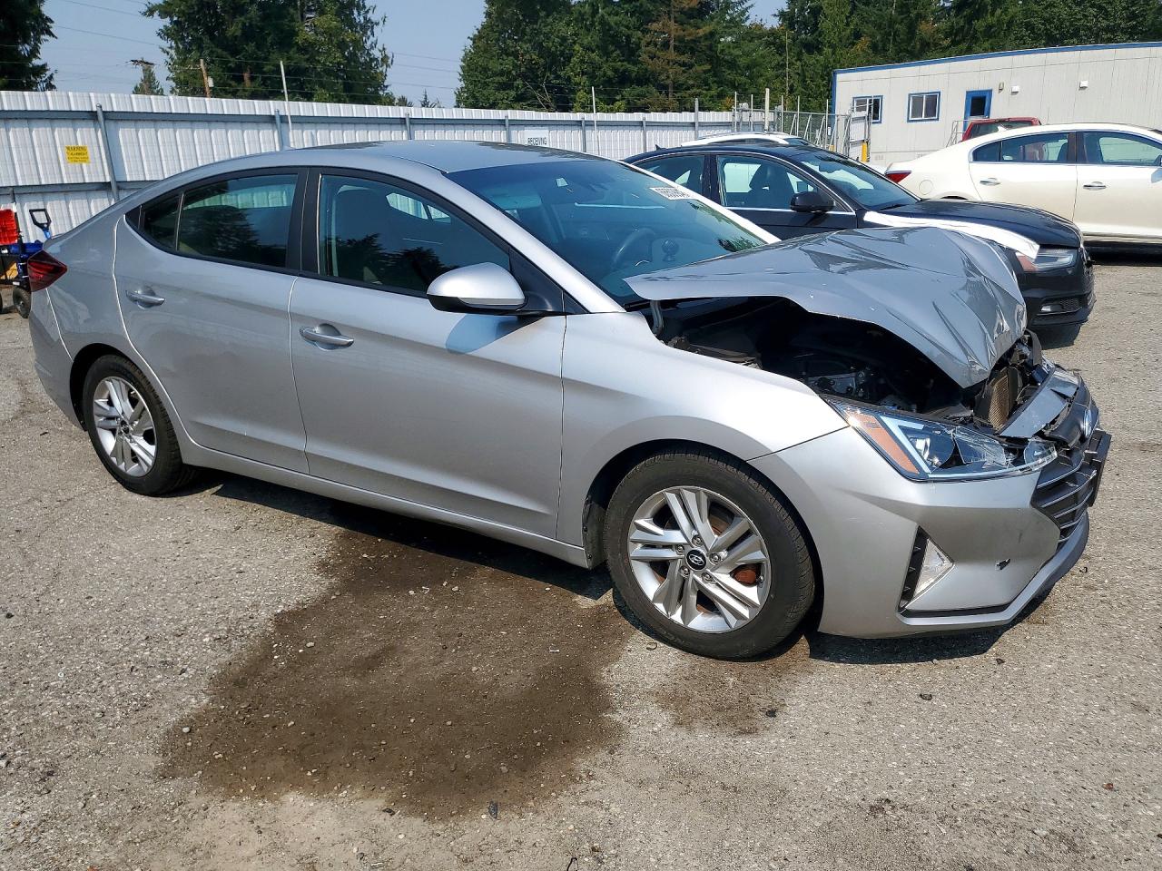 2020 HYUNDAI ELANTRA SEL — снимка 4
