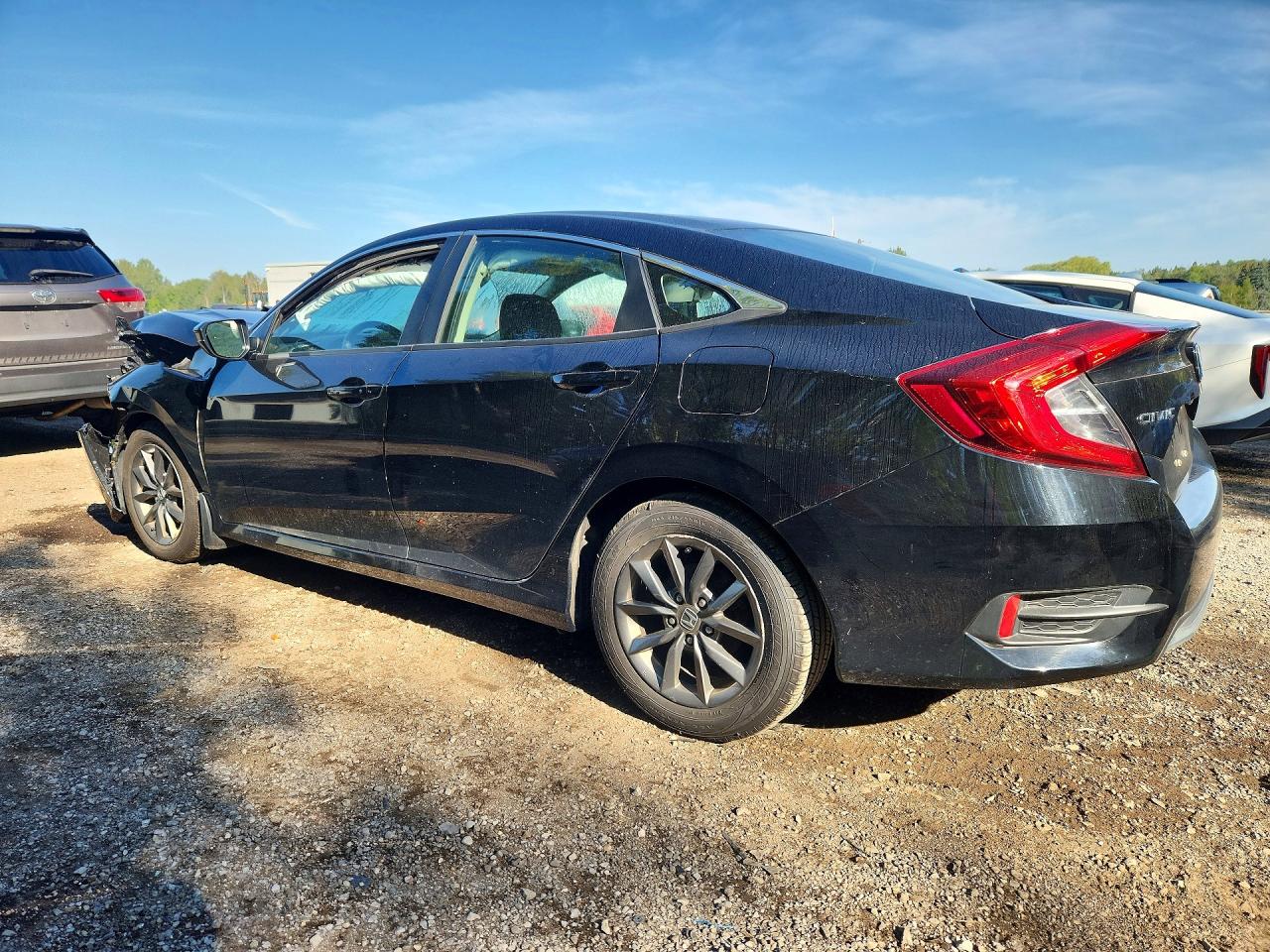 2020 HONDA CIVIC EX — снимка 2