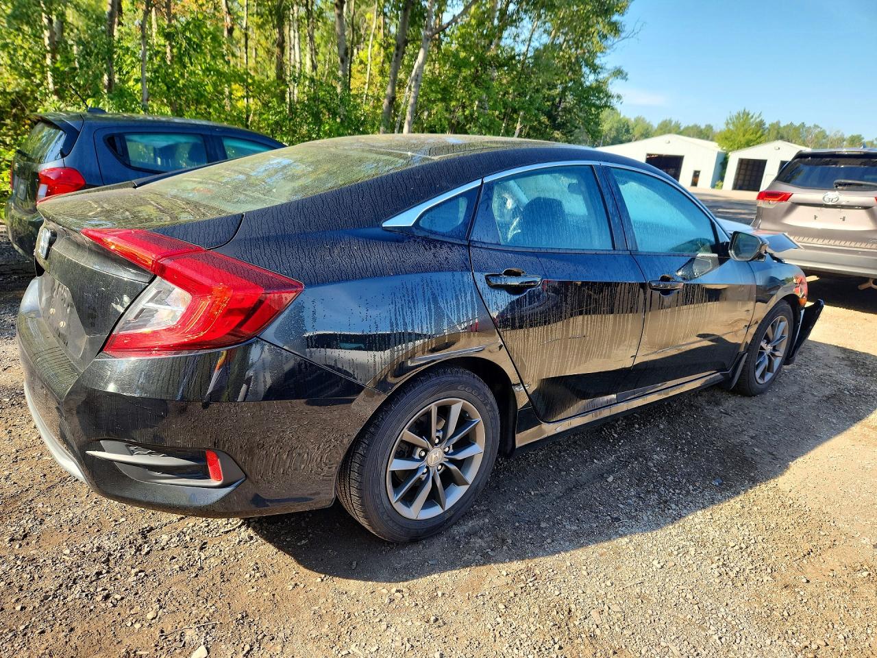 2020 HONDA CIVIC EX — снимка 3