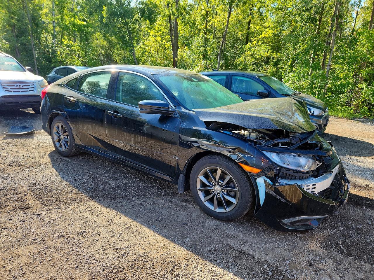2020 HONDA CIVIC EX — снимка 4