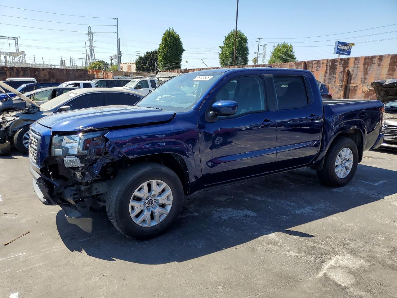 2022 NISSAN FRONTIER SV