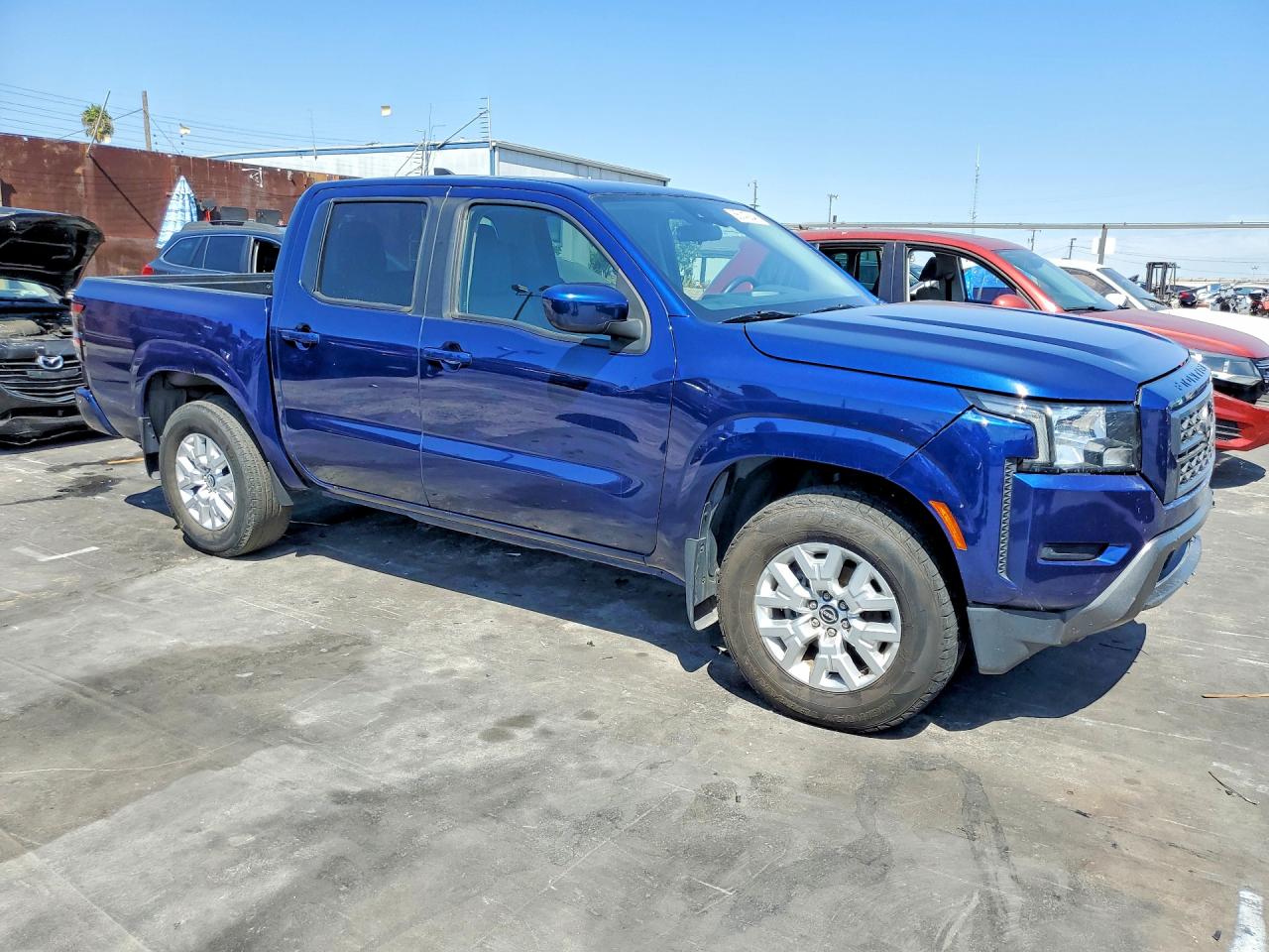 2022 NISSAN FRONTIER SV — снимка 4