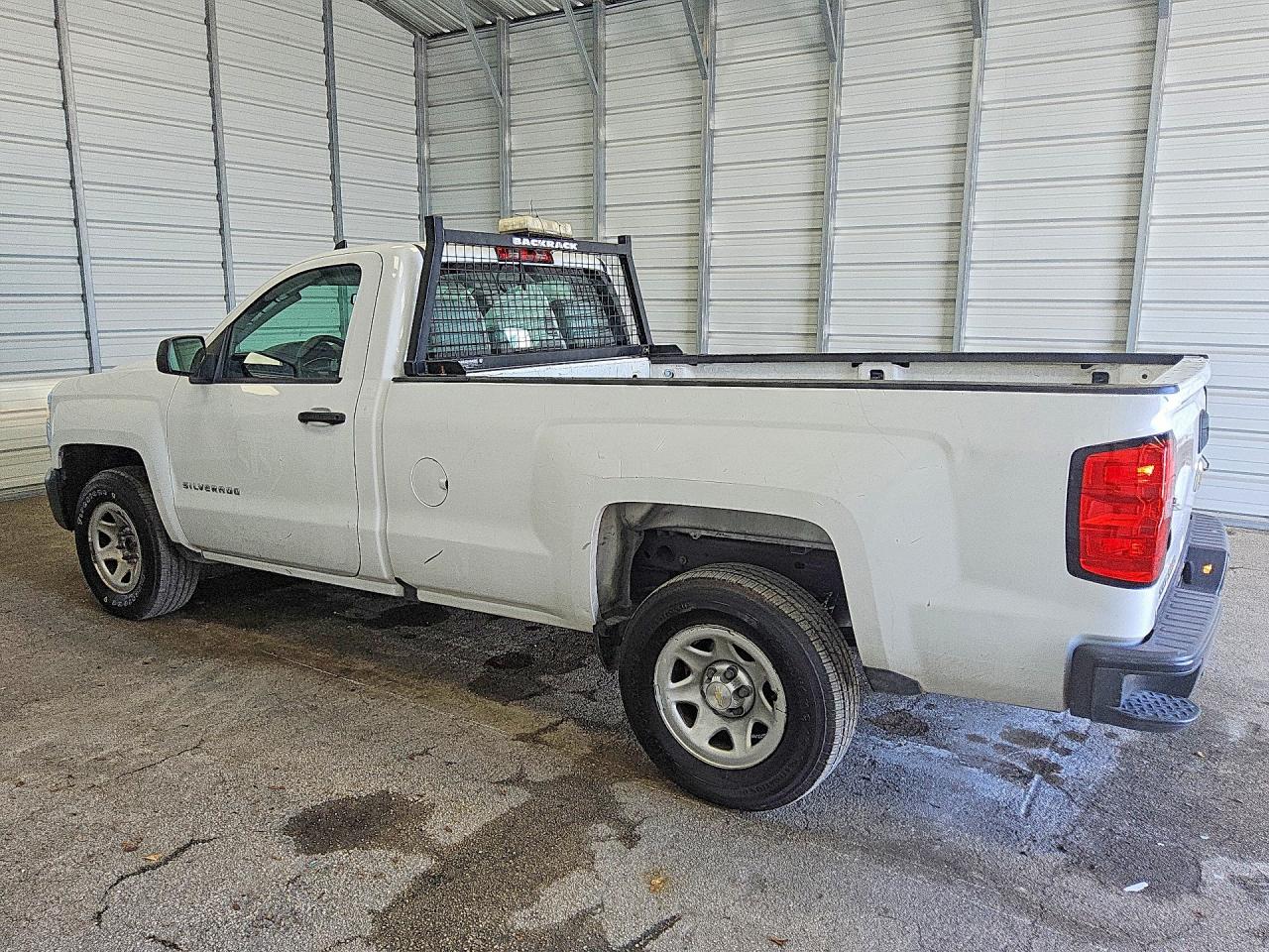 2018 CHEVROLET SILVERADO C1500 — снимка 2
