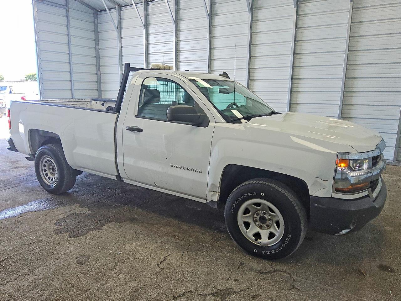 2018 CHEVROLET SILVERADO C1500 — снимка 4