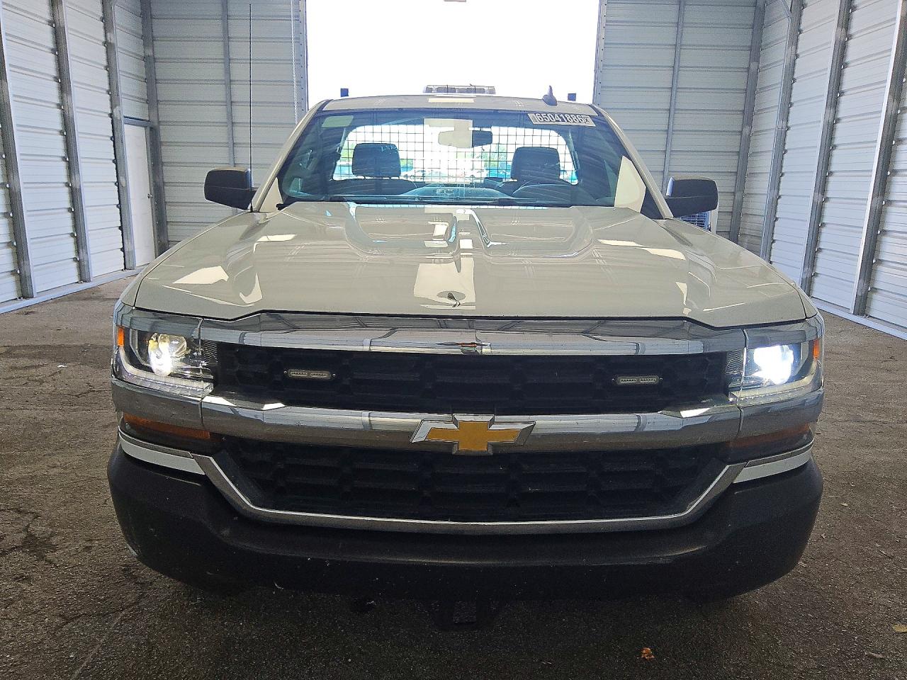 2018 CHEVROLET SILVERADO C1500 — снимка 5