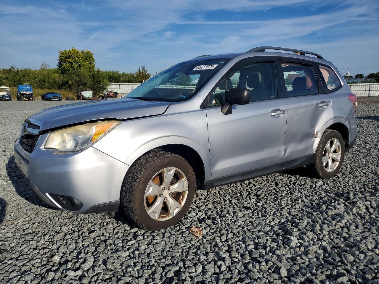 2015 SUBARU FORESTER 2.5I