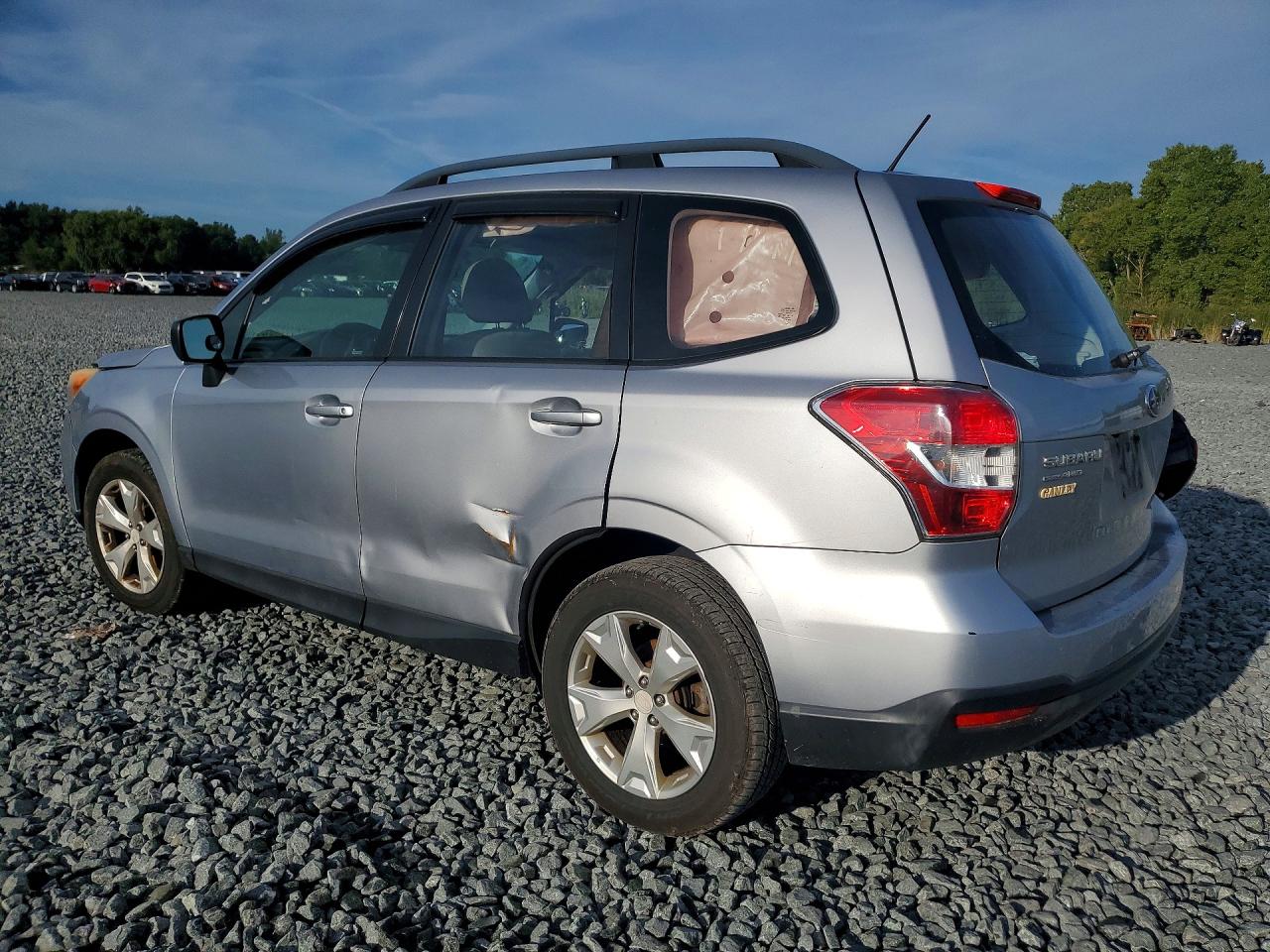 2015 SUBARU FORESTER 2.5I — снимка 2