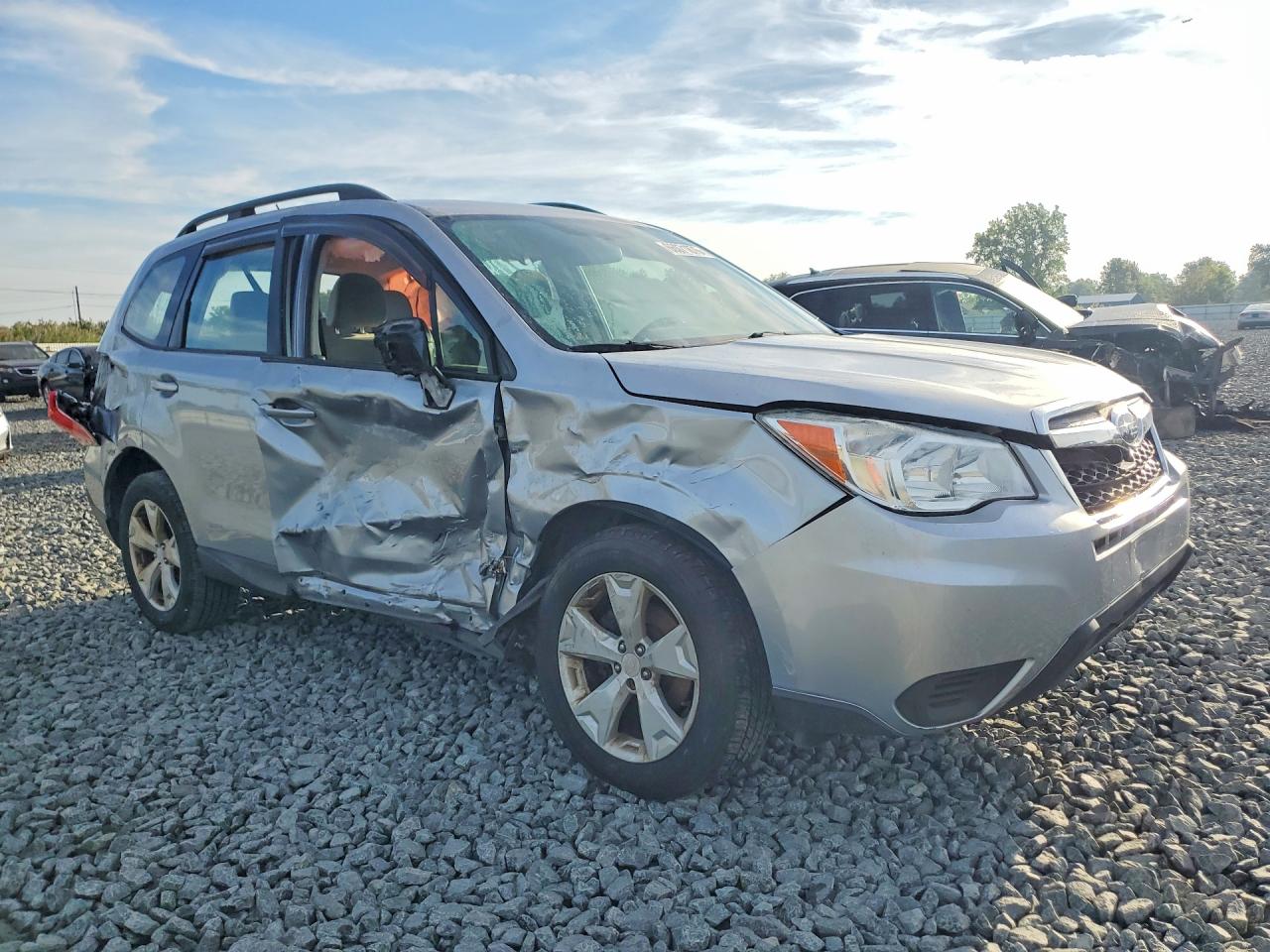 2015 SUBARU FORESTER 2.5I — снимка 4