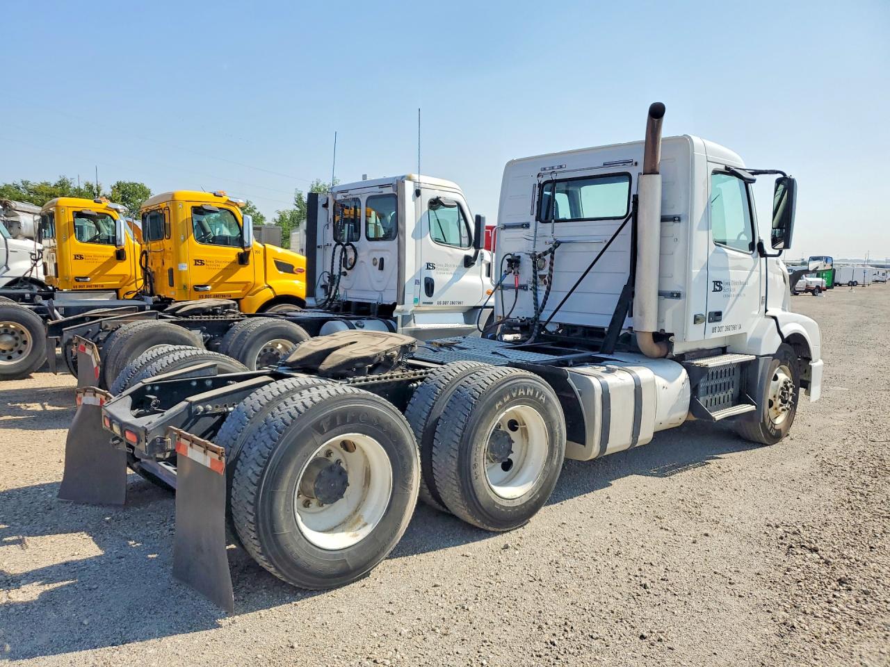 2016 VOLVO VN VNL — снимка 3