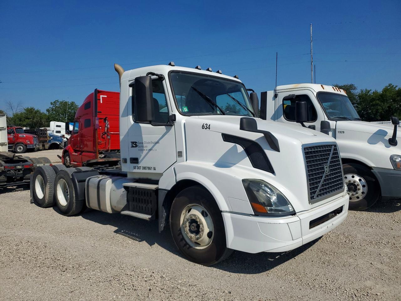 2016 VOLVO VN VNL — снимка 4