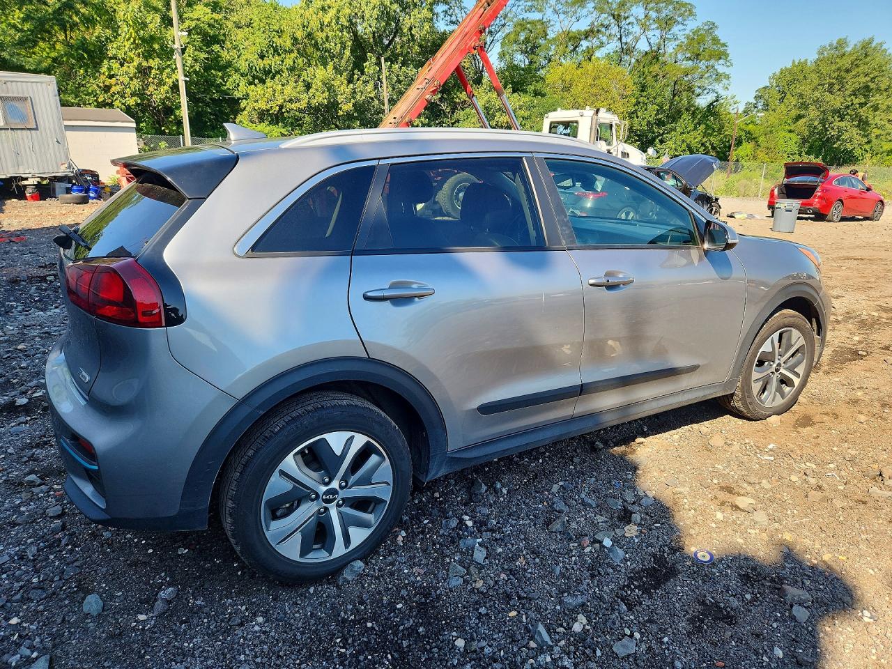2022 KIA NIRO EV S — снимка 3