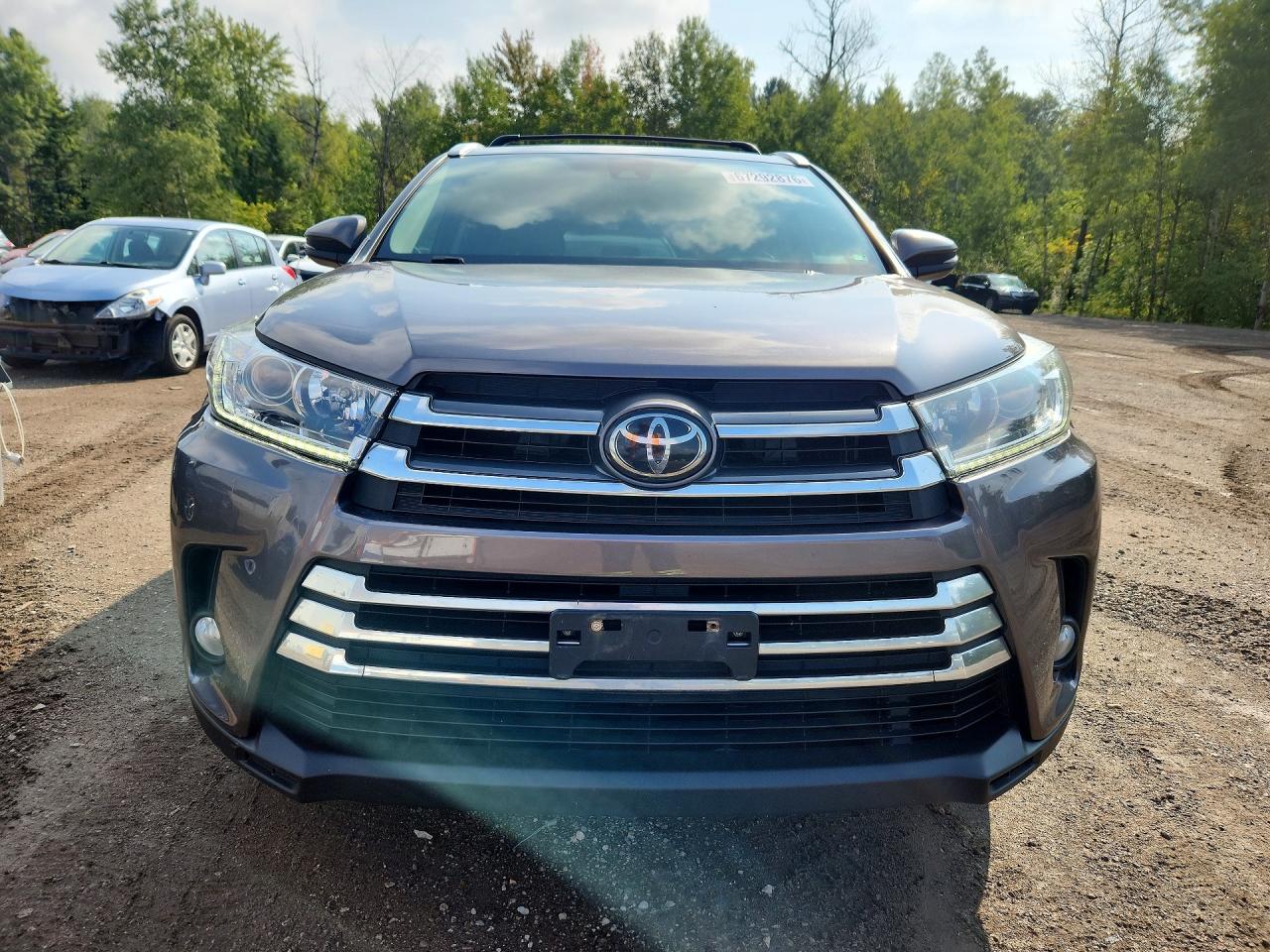 2017 TOYOTA HIGHLANDER XLE — снимка 5