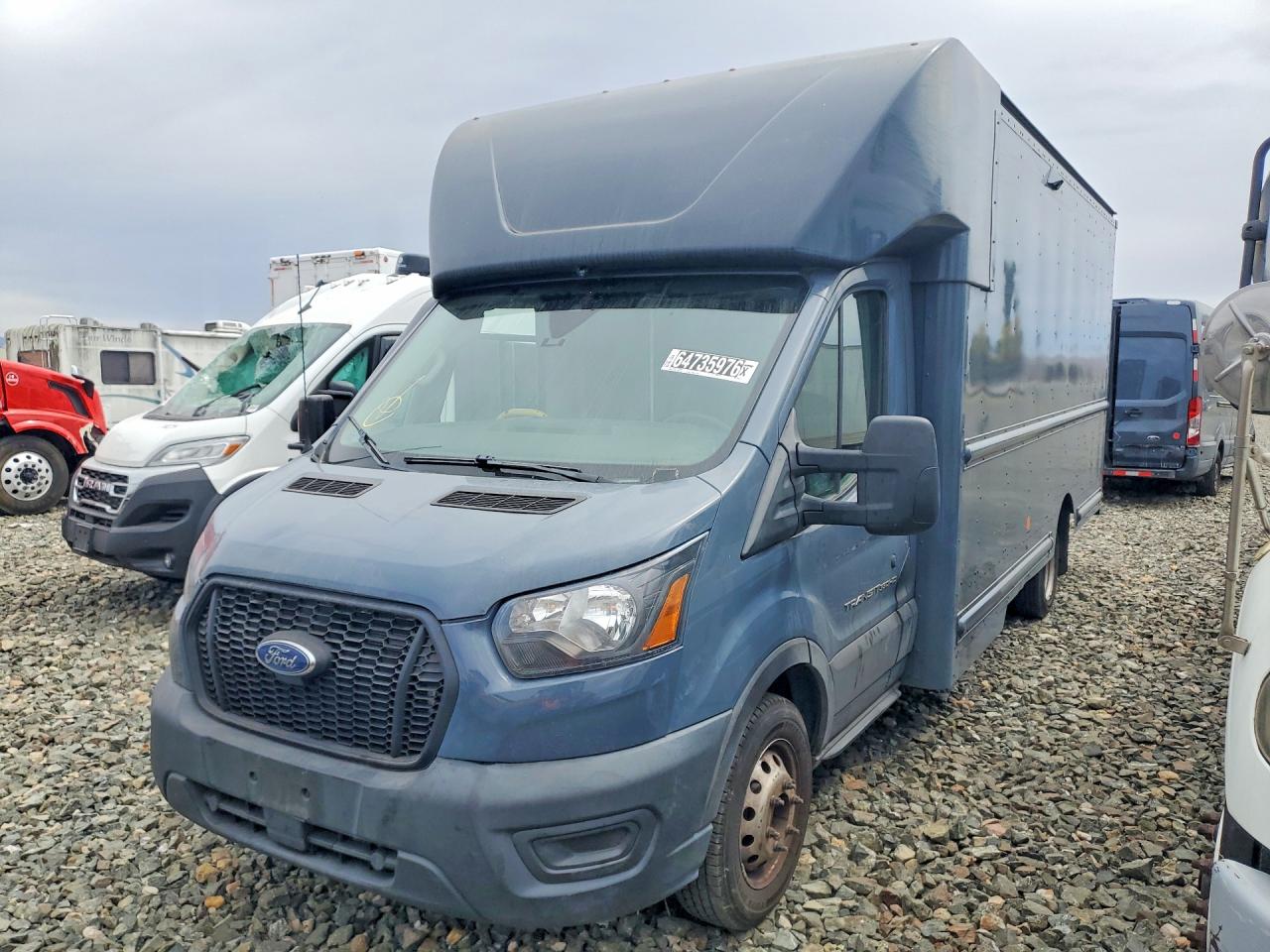 2021 FORD TRANSIT T-350 HD