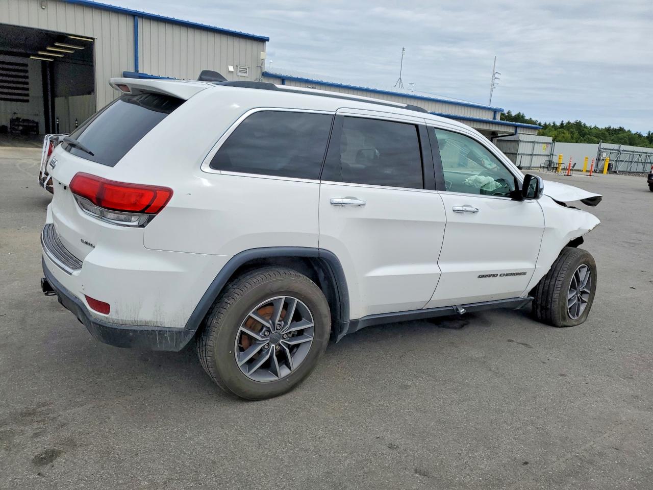 2020 JEEP GRAND CHEROKEE LIMITED — снимка 3