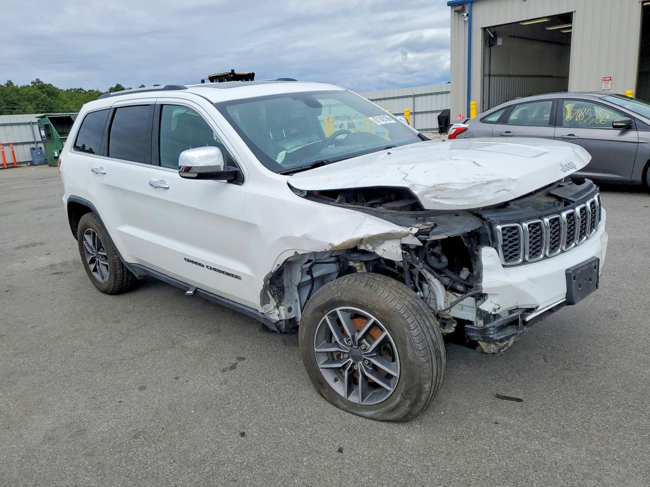 2020 JEEP GRAND CHEROKEE LIMITED — снимка 4