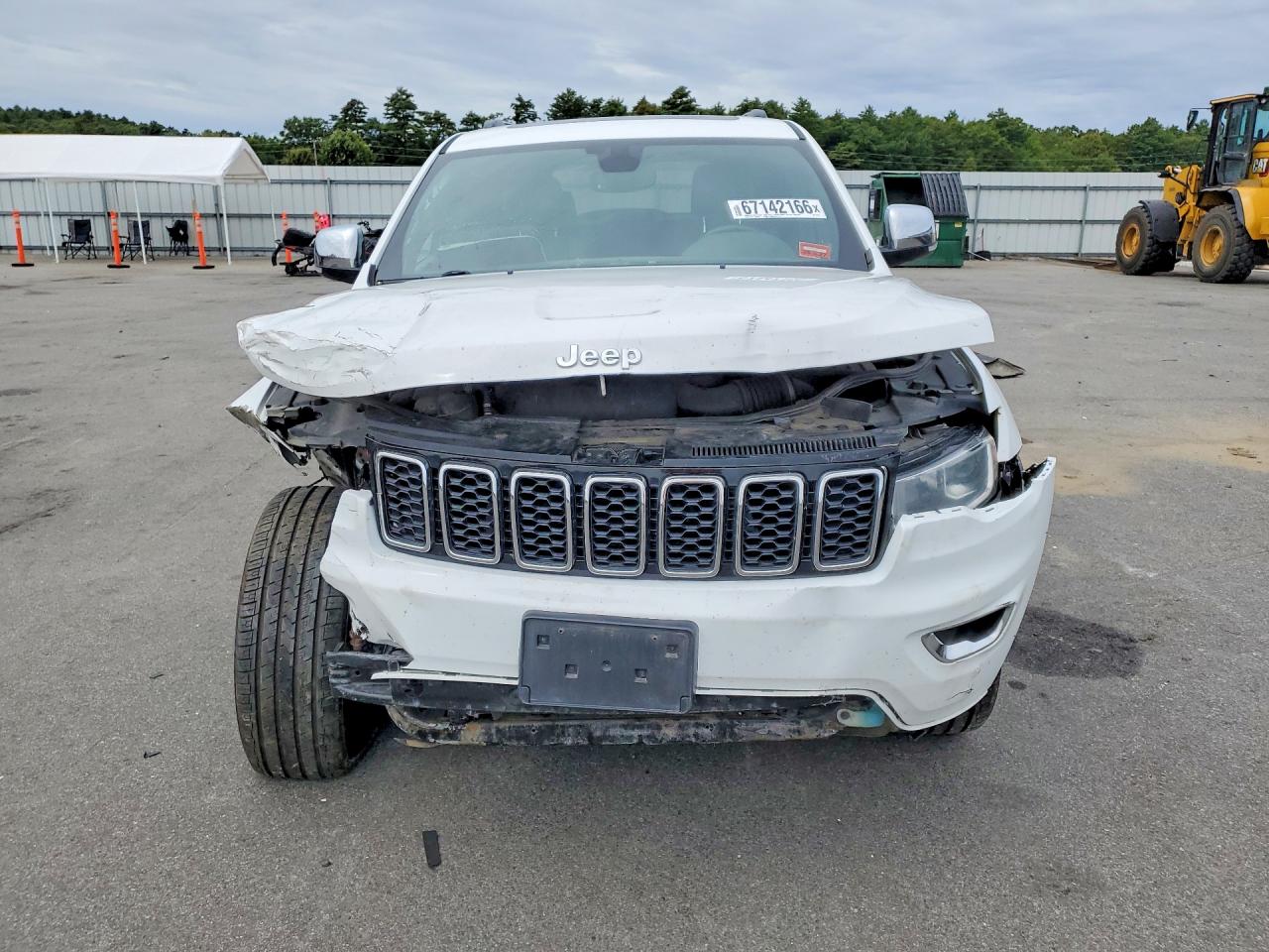 2020 JEEP GRAND CHEROKEE LIMITED — снимка 5