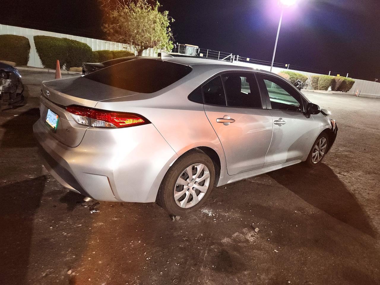 2020 TOYOTA COROLLA LE — снимка 3