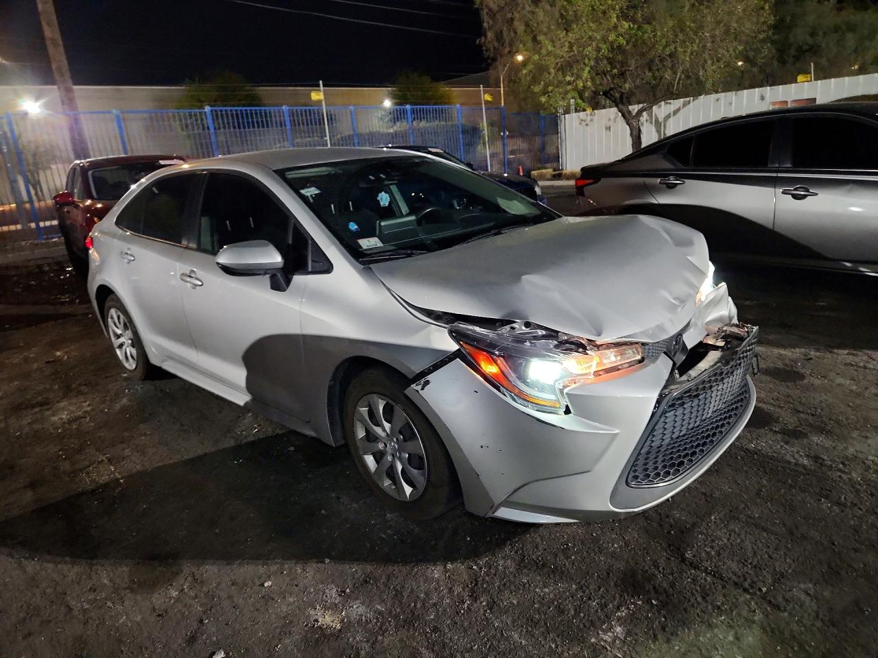 2020 TOYOTA COROLLA LE — снимка 4