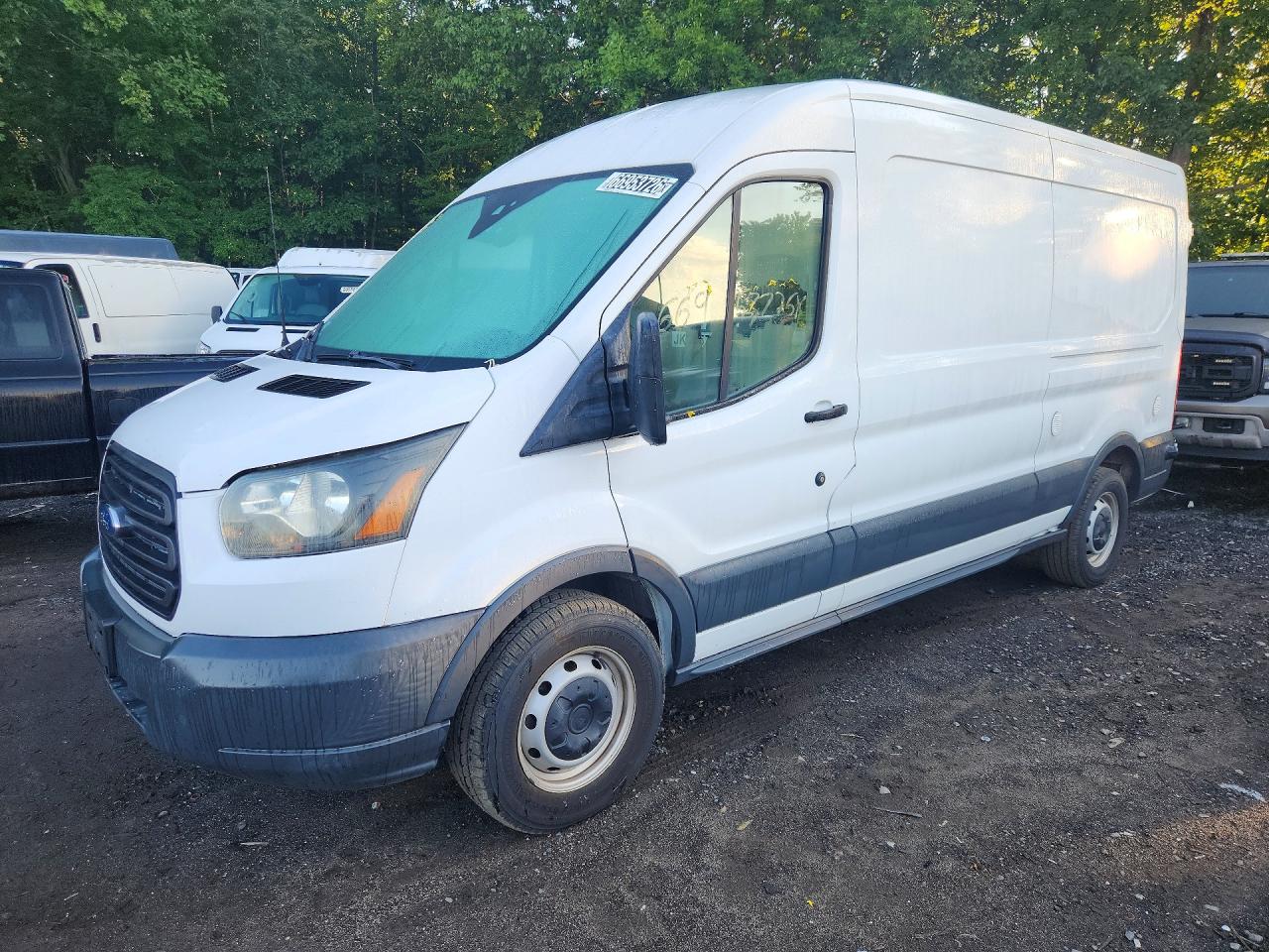 2018 FORD TRANSIT T-350