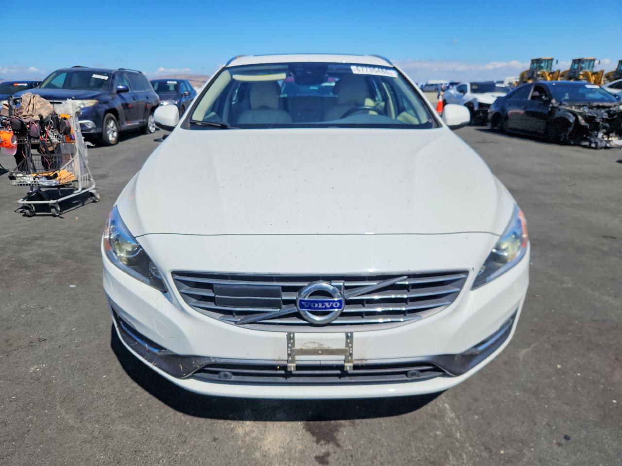 2015 VOLVO V60 PLATINUM — снимка 5