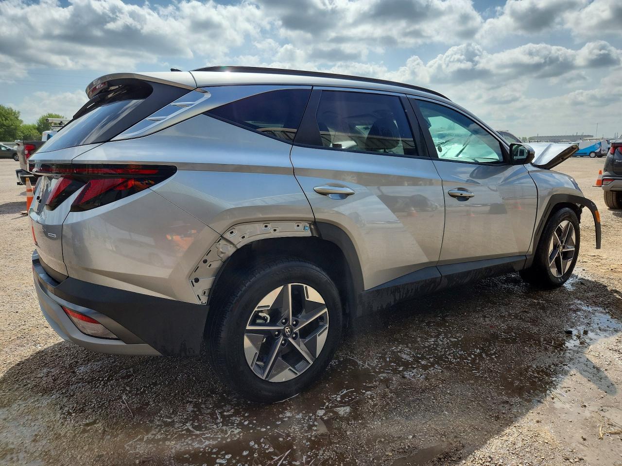 2026 HYUNDAI TUCSON SEL — снимка 3