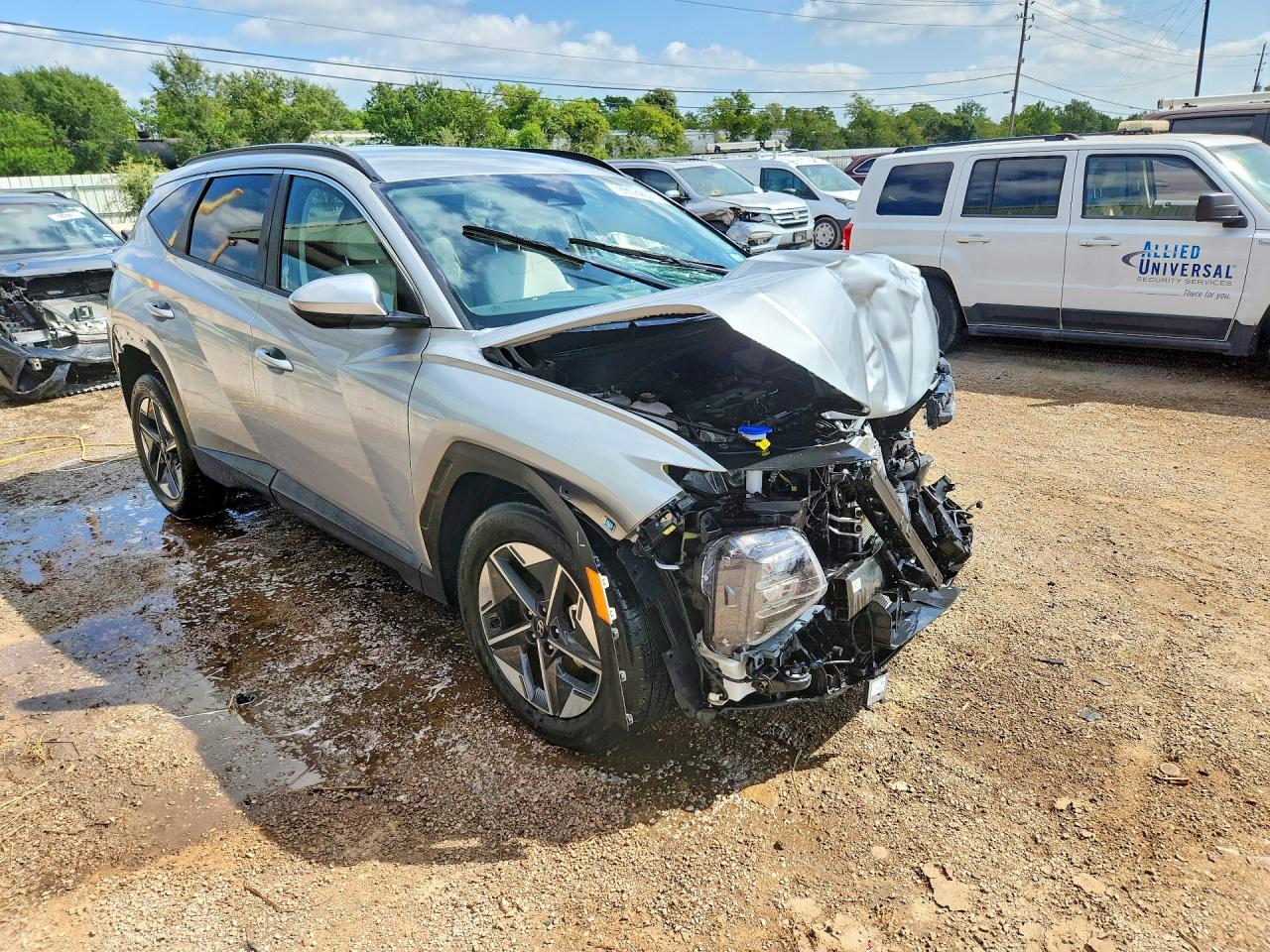2026 HYUNDAI TUCSON SEL — снимка 4