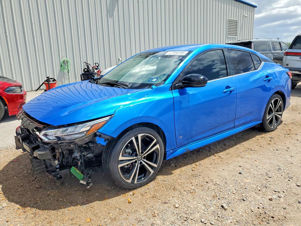 2020 NISSAN SENTRA SR