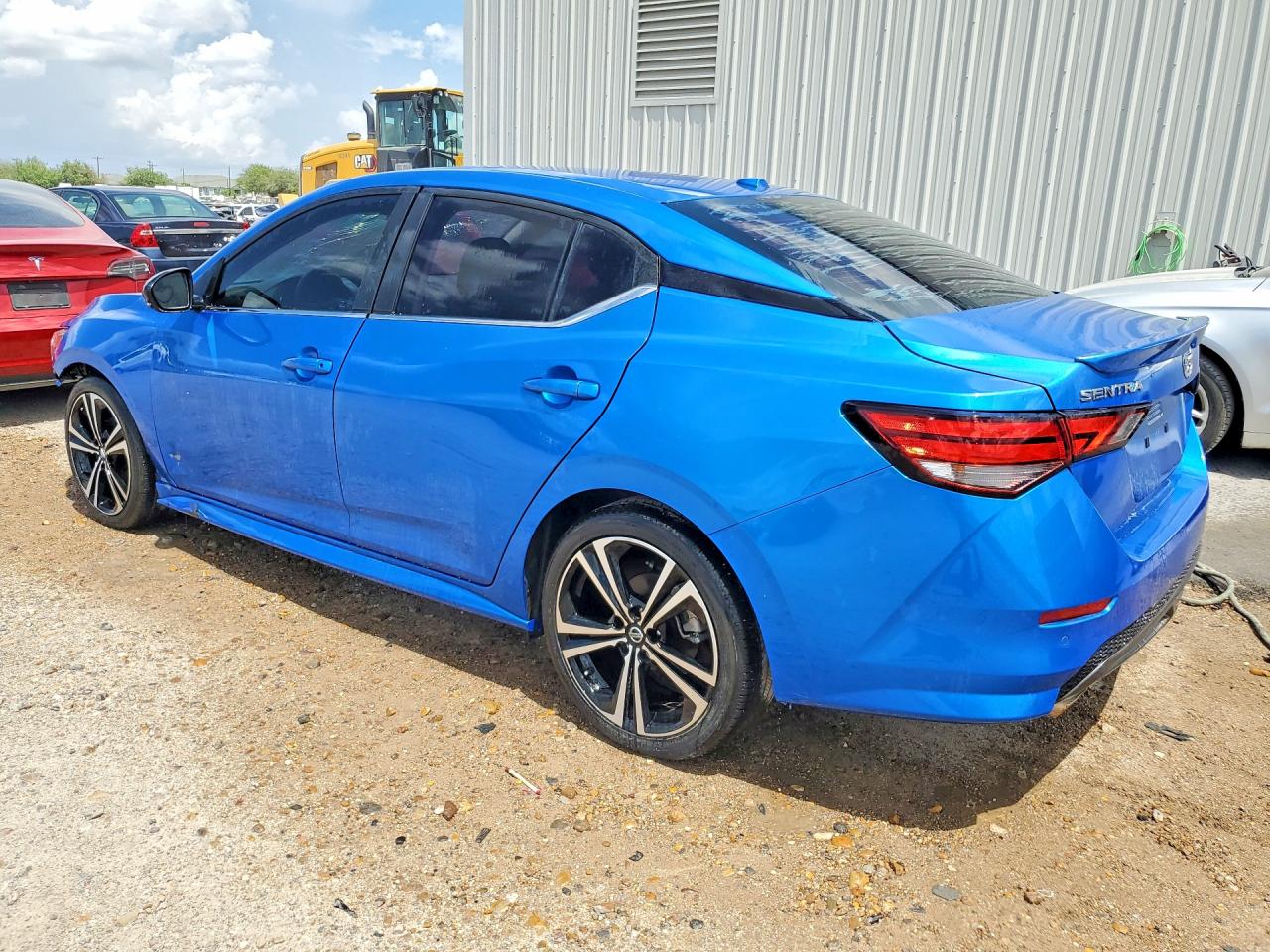 2020 NISSAN SENTRA SR — снимка 2