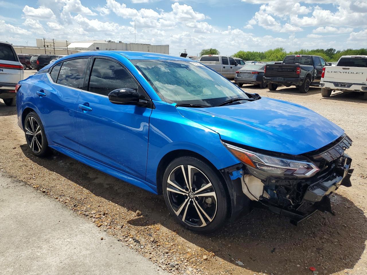 2020 NISSAN SENTRA SR — снимка 4