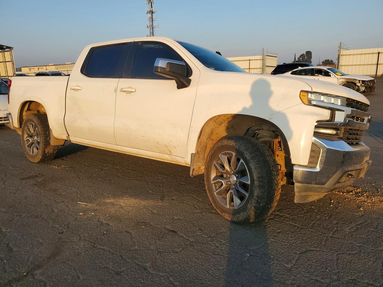 2021 CHEVROLET SILVERADO K1500 LT — снимка 4