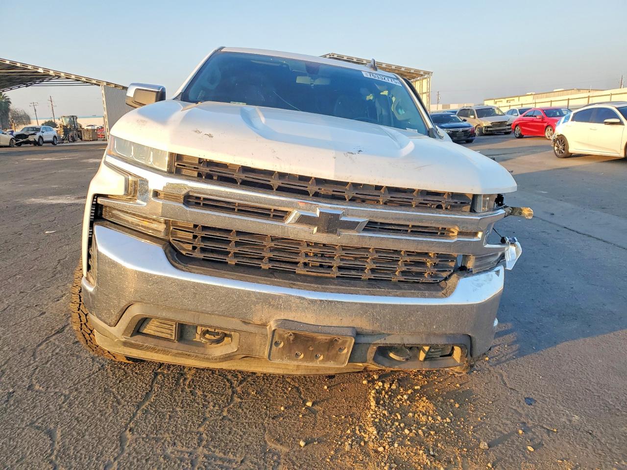 2021 CHEVROLET SILVERADO K1500 LT — снимка 5