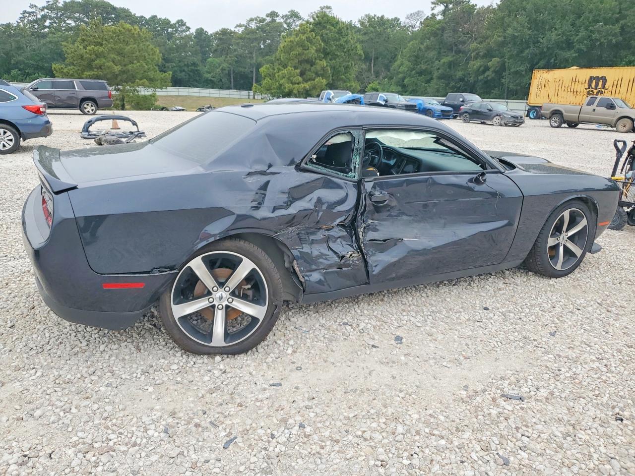 2019 DODGE CHALLENGER R — снимка 3
