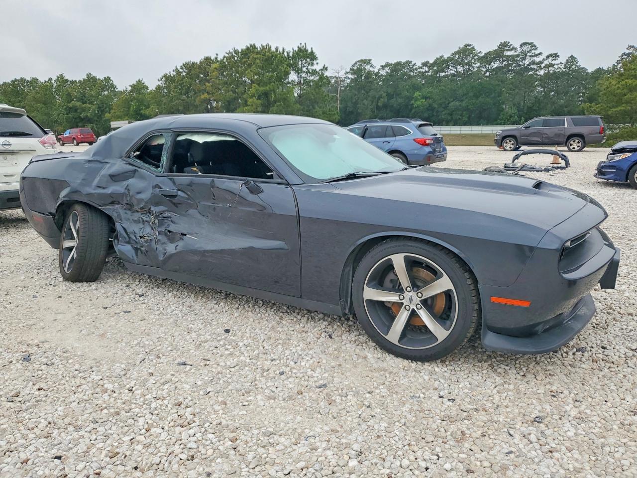 2019 DODGE CHALLENGER R — снимка 4