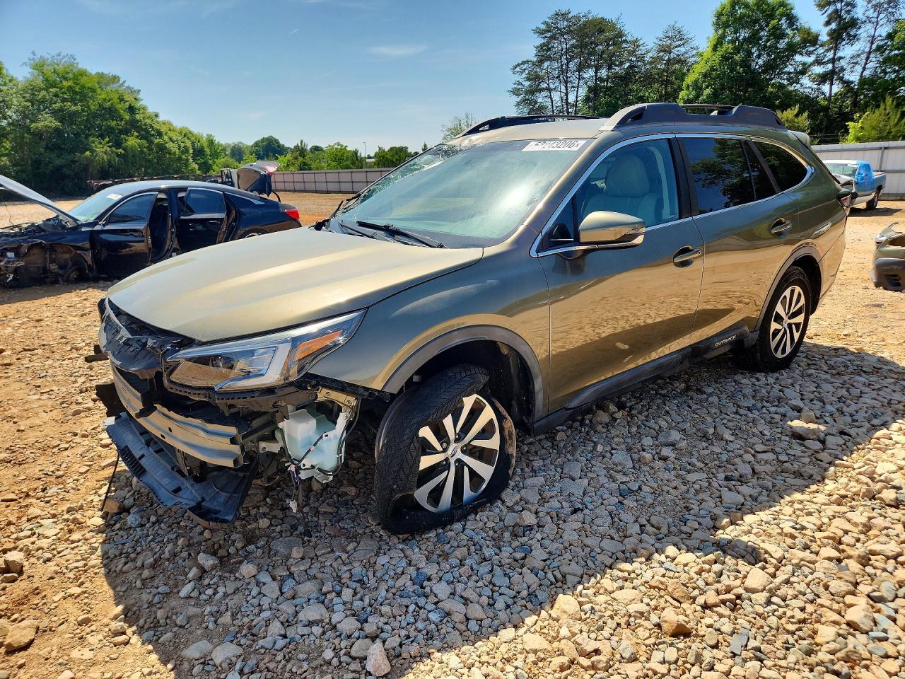 2020 SUBARU OUTBACK