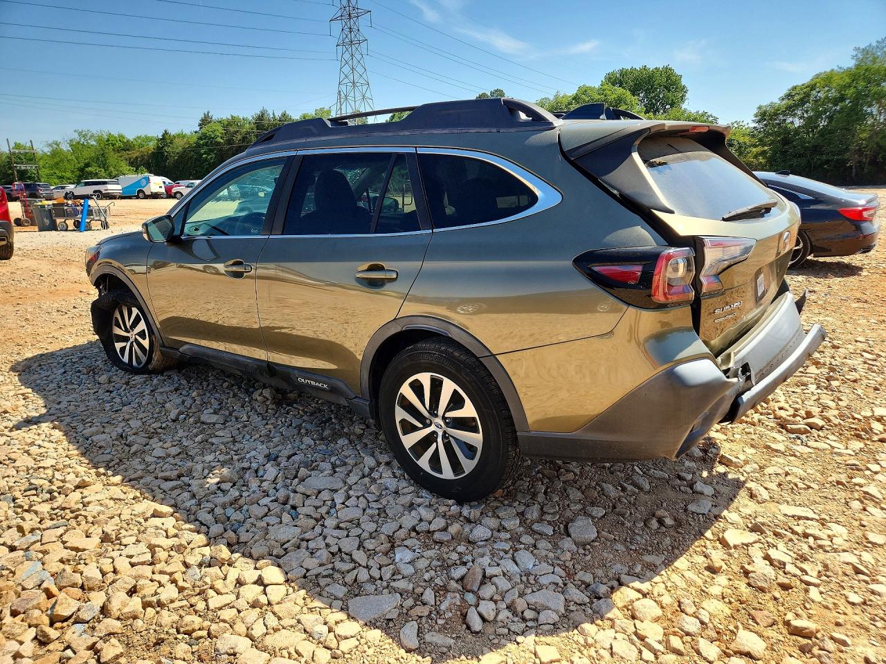 2020 SUBARU OUTBACK — снимка 2