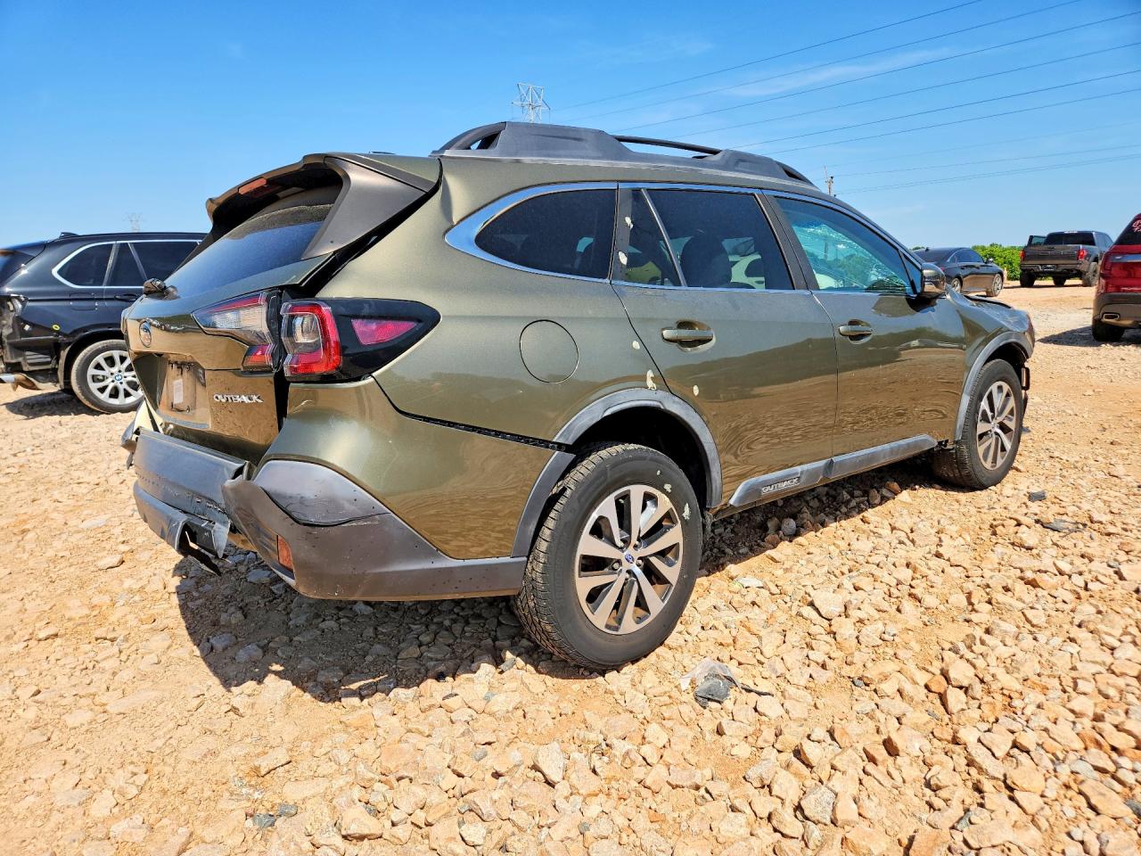 2020 SUBARU OUTBACK — снимка 3