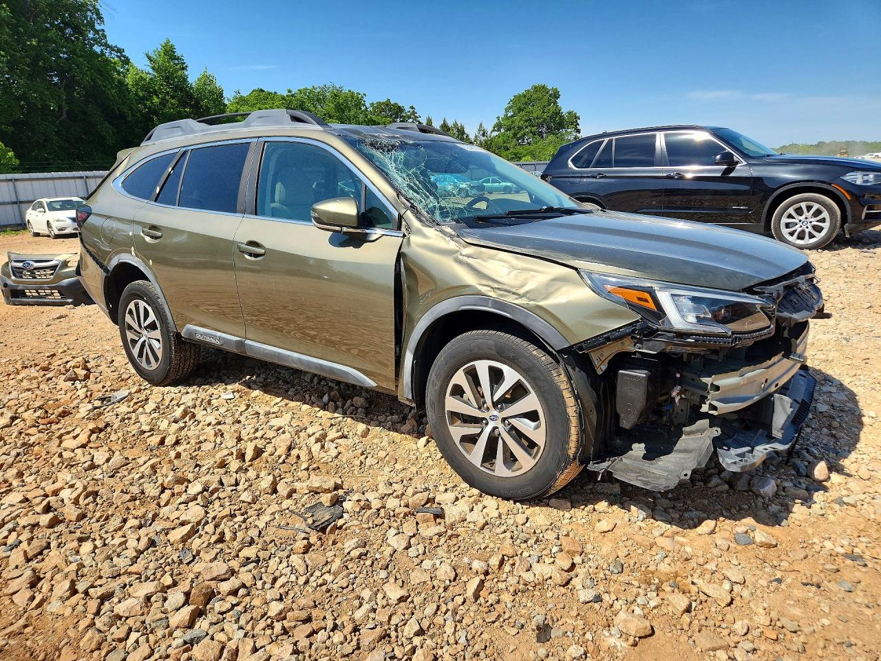 2020 SUBARU OUTBACK — снимка 4