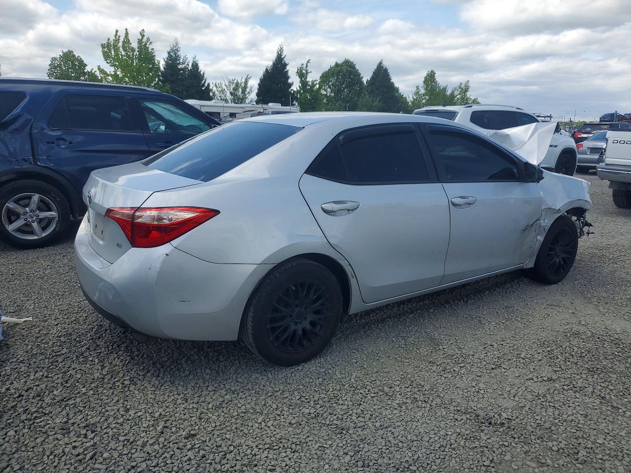 2017 TOYOTA COROLLA LE — снимка 3