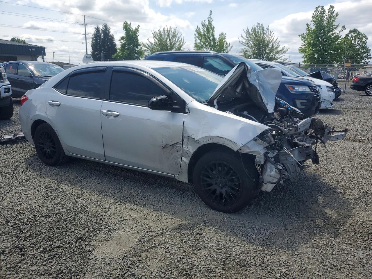 2017 TOYOTA COROLLA LE — снимка 4