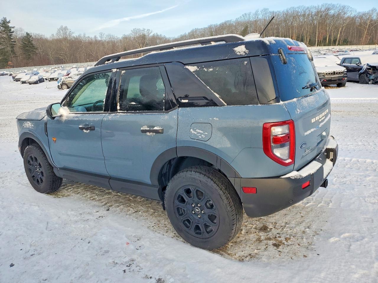 2025 FORD BRONCO SPORT BADLANDS — снимка 2