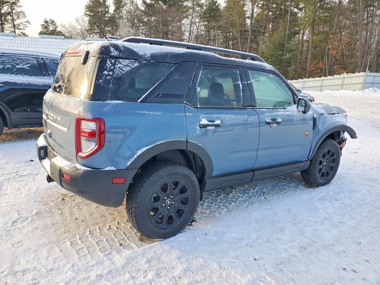 2025 FORD BRONCO SPORT BADLANDS — снимка 3