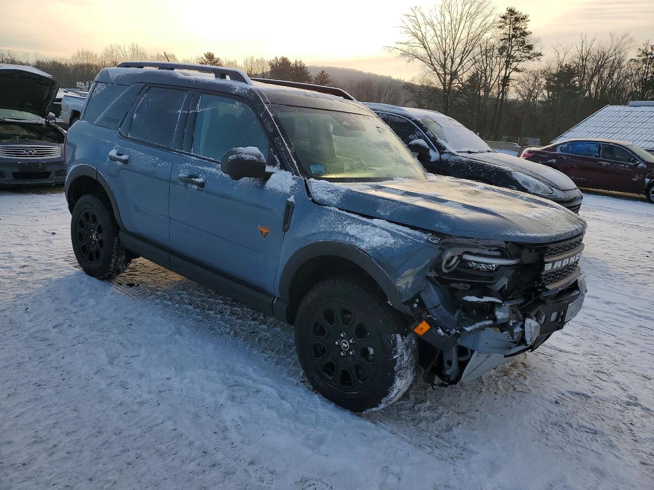 2025 FORD BRONCO SPORT BADLANDS — снимка 4